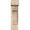 Ekena Millwork Merced Block Smooth Bracket w/ Offset Brace, Douglas Fir, 5 1/2"W x 14"D x 22"H BKT0604X14X22MRC05SDF - alternate 4